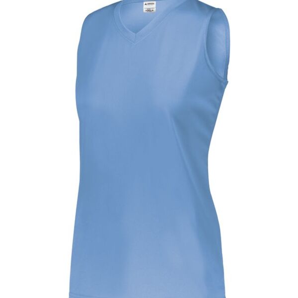 Augusta Sportswear Girls Attain Wicking Sleeveless Jersey 4795 Girls Attain Wicking Sleeveless Jersey Thumbnail
