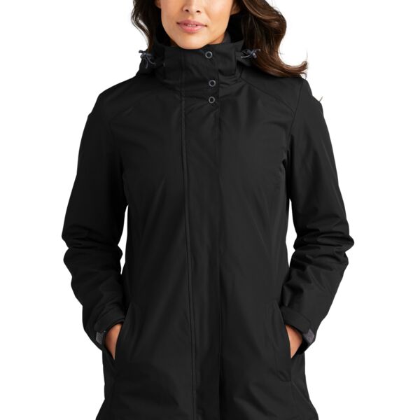 Port Authority Women's All Weather 3 in 1 Jacket L123 Women's All Weather 3 in 1 Jacket Thumbnail
