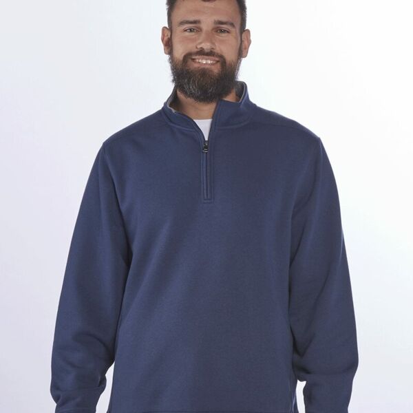 Boxercraft Unisex Fleece Quarter-Zip Pullover BM5202 Unisex Fleece Quarter-Zip Pullover Thumbnail