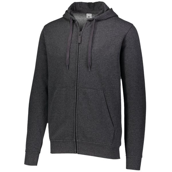 Augusta Sportswear 60/40 Fleece Full Zip Hoodie 5418 60/40 Fleece Full Zip Hoodie Thumbnail