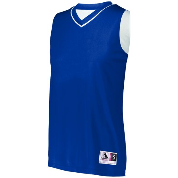 Augusta Sportswear Ladies Reversible Two-Color Jersey 154 Ladies Reversible Two-Color Jersey Thumbnail