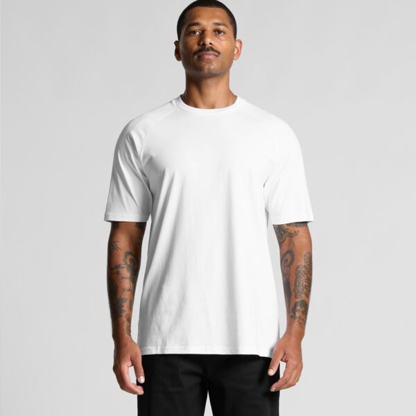 AS Colour STAPLE RAGLAN TEE 5001R STAPLE RAGLAN TEE Thumbnail