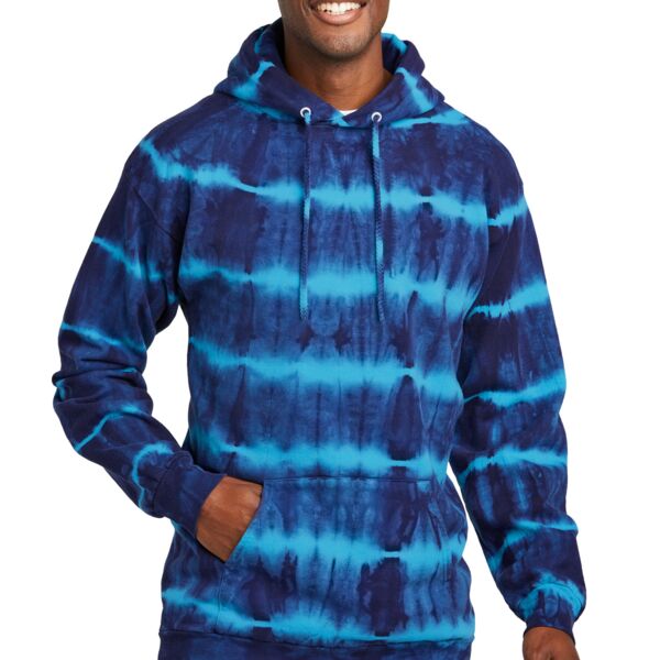 Port & Company Allover Stripe Tie Dye Fleece PC143 Allover Stripe Tie Dye Fleece Thumbnail