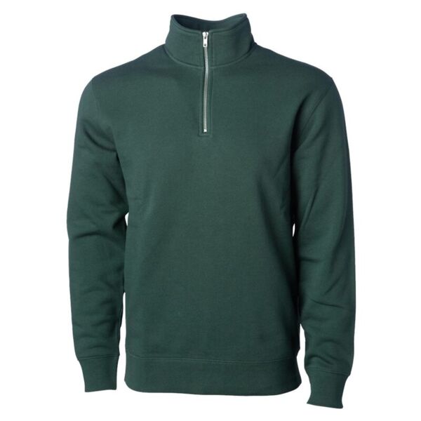 Unisex Midweight Quarter-Zip Pullover Thumbnail