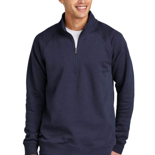 Sport Tek Drive Fleece 1/4 Zip Pullover STF202 Drive Fleece 1/4 Zip Pullover Thumbnail