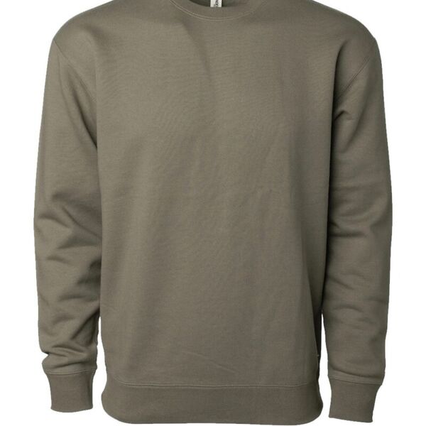 Independent Trading Co. Heavyweight Crewneck Sweatshirt IND3000 Heavyweight Crewneck Sweatshirt Thumbnail
