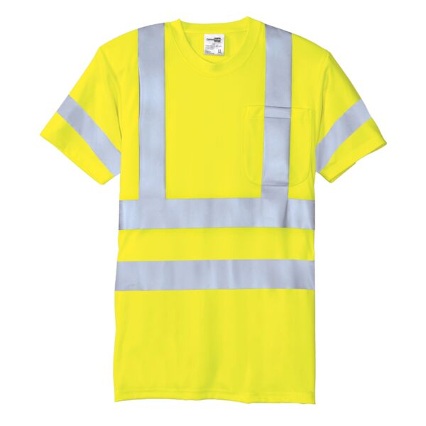 Ansi 107 Class 3 Short Sleeve Snag Resistant Reflective T Shirt Thumbnail