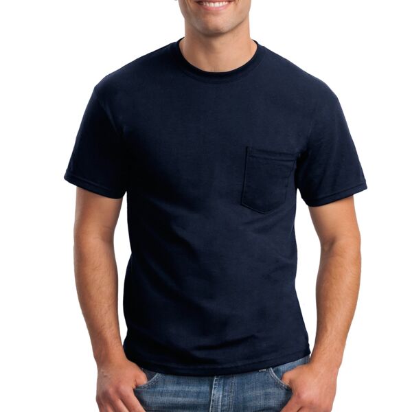 Gildan Ultra Cotton ® 100% Cotton T Shirt with Pocket 2300 Ultra Cotton ® 100% Cotton T Shirt with Pocket Thumbnail