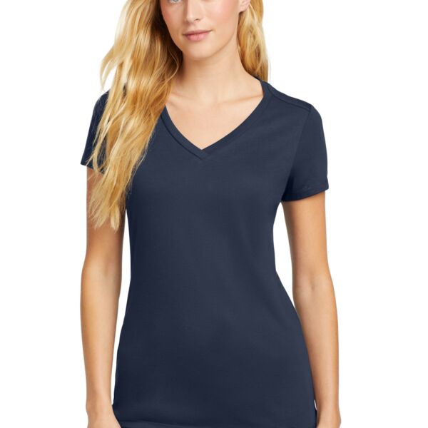 ® Ladies Heritage Blend V Neck Tee Thumbnail