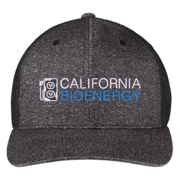 Port Authority Flexfit Melange Mesh Trucker Thumbnail