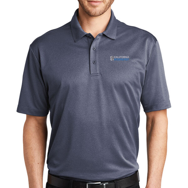 Port Authority Heathered Silk Touch™ Performance Polo Thumbnail