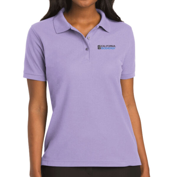 Port Authority® Ladies Silk Touch™ Polo Thumbnail