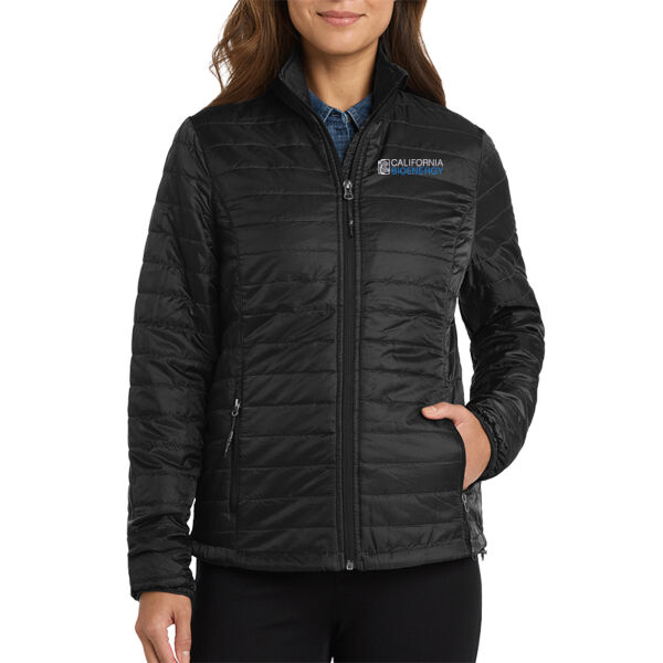 Port Authority® Ladies Packable Puffy Jacket Thumbnail