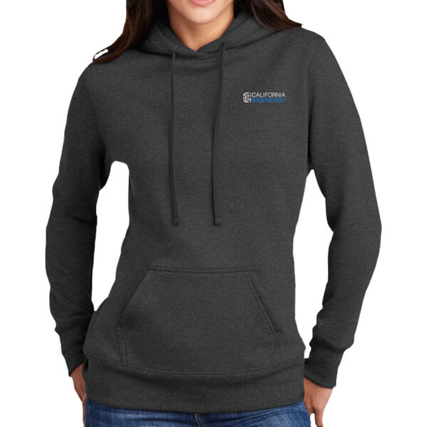 Port & Company ® Ladies Core Fleece Pullover Hooded Sweatshirt Thumbnail