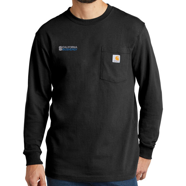Carhartt ® Workwear Pocket Long Sleeve T-Shirt Thumbnail