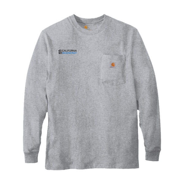 Carhartt ® Workwear Pocket Long Sleeve T-Shirt Thumbnail