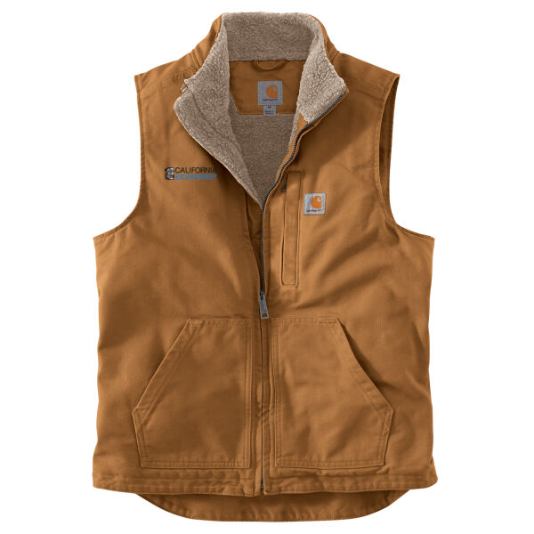 Carhartt® Sherpa-Lined Mock Neck Vest Thumbnail