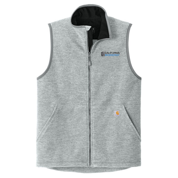 Carhartt® Textured Fleece Vest Thumbnail