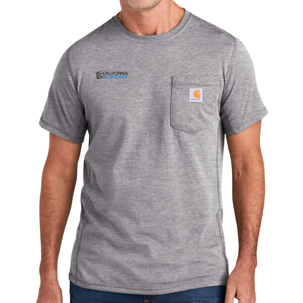 Carhartt Force® Short Sleeve Pocket T-Shirt Thumbnail