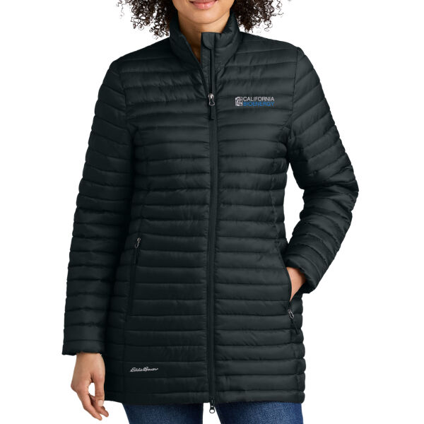 Eddie Bauer® Women’s Packable Quilted Full-Zip Thumbnail