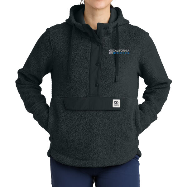 Outdoor Research® Women's Packwood Fleece Pullover Hoodie Thumbnail