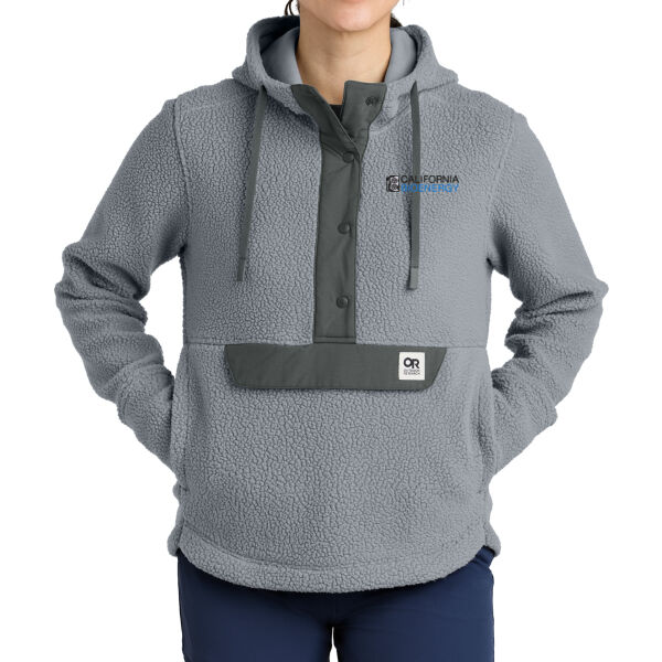 Outdoor Research® Women's Packwood Fleece Pullover Hoodie Thumbnail