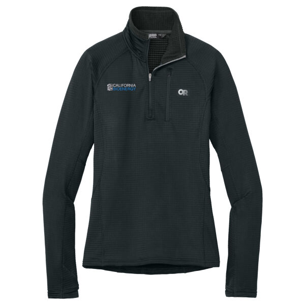 Outdoor Research® Women's Tech Grid 1/4-Zip Fleece Thumbnail