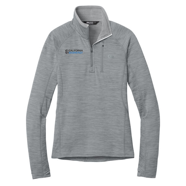 Outdoor Research® Women's Tech Grid 1/4-Zip Fleece Thumbnail