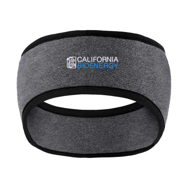 Port Authority® Two-Color Fleece Headband Thumbnail