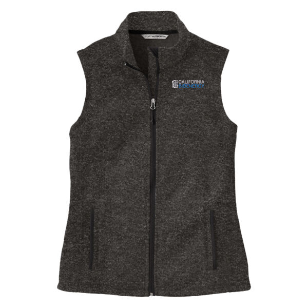 Port Authority ® Women's Sweater Fleece Vest Thumbnail
