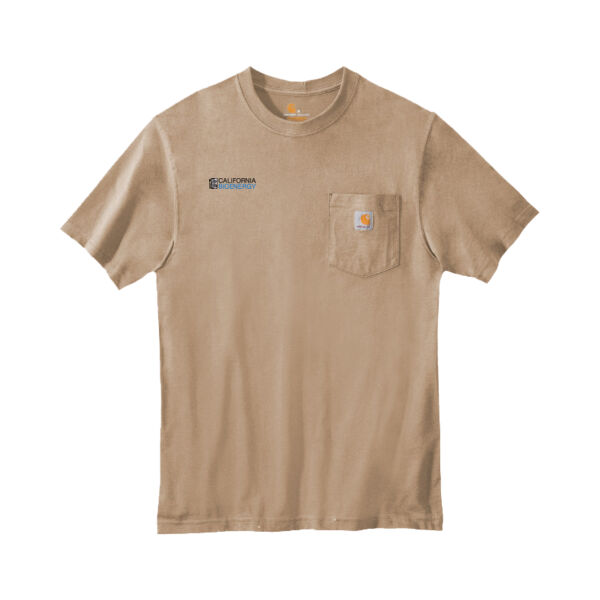 Carhartt® Tall Workwear Pocket Short Sleeve T-Shirt Thumbnail
