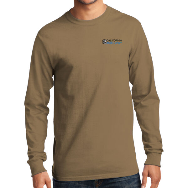 Port & Co™ Tall Long Sleeve Essential Tee Thumbnail