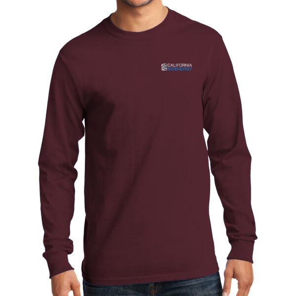 Port & Co™ Tall Long Sleeve Essential Tee Thumbnail