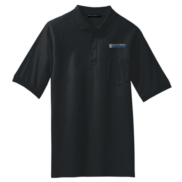 Port Authority® Tall Silk Touch™ Polo with Pocket Thumbnail