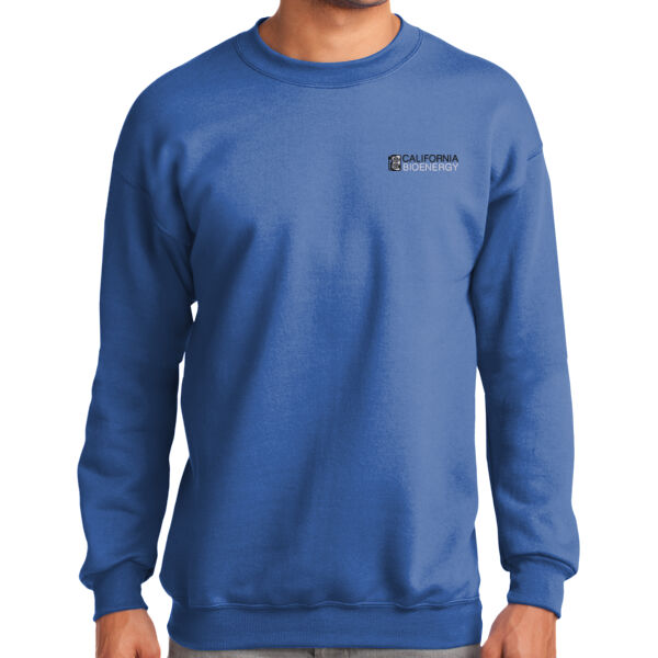 Port & Co™ Tall Essential Fleece Crewneck Sweatshirt Thumbnail