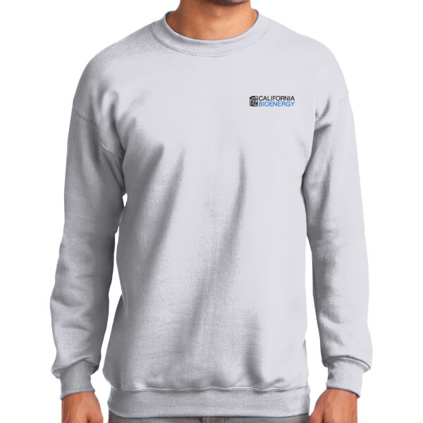 Port & Co™ Tall Essential Fleece Crewneck Sweatshirt Thumbnail