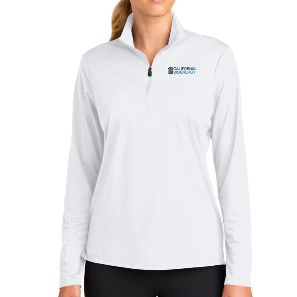 Sport-Tek® Women’s Micropique Sport-Wick® 1/4-Zip Thumbnail