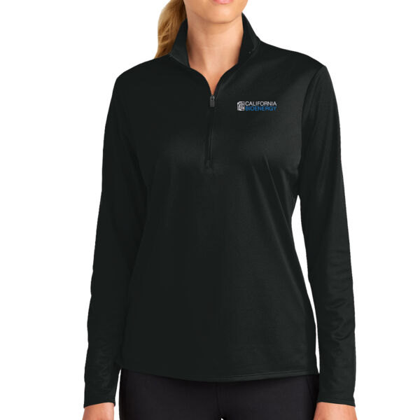 Sport-Tek® Women’s Micropique Sport-Wick® 1/4-Zip Thumbnail