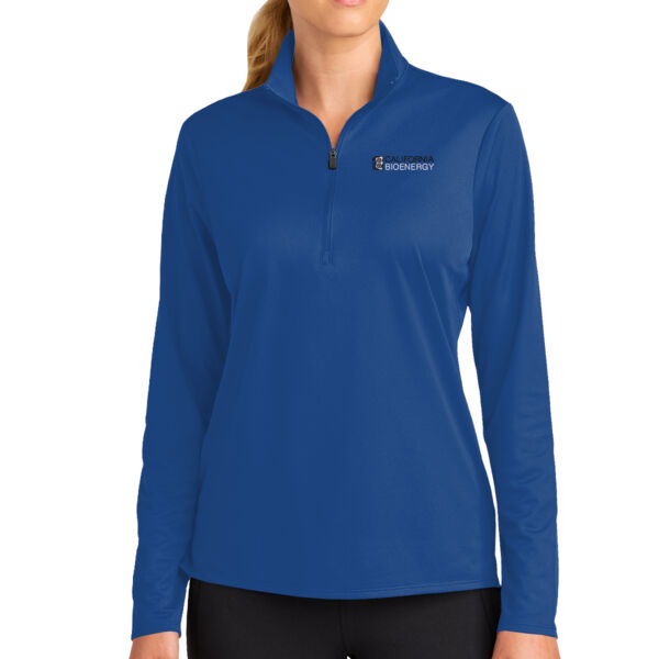 Sport-Tek® Women’s Micropique Sport-Wick® 1/4-Zip Thumbnail