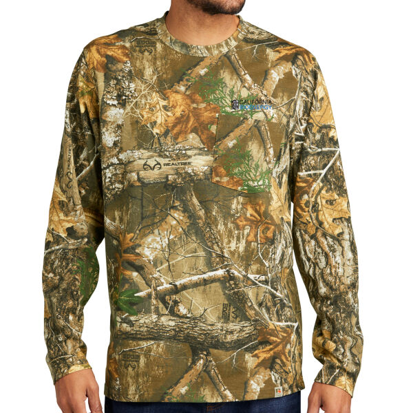 Russell Outdoors™ Realtree® Long Sleeve Pocket Tee Thumbnail