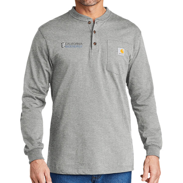 Carhartt® Long Sleeve Henley T-Shirt Thumbnail