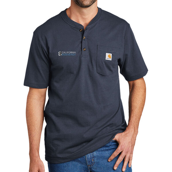 Carhartt® Short Sleeve Henley T-Shirt Thumbnail