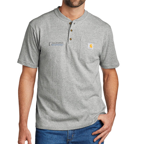 Carhartt® Short Sleeve Henley T-Shirt Thumbnail