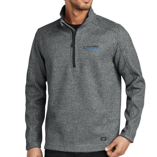 OGIO® Grit Fleece 1/2-Zip Thumbnail