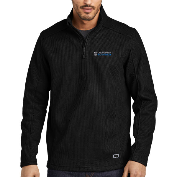 OGIO® Grit Fleece 1/2-Zip Thumbnail