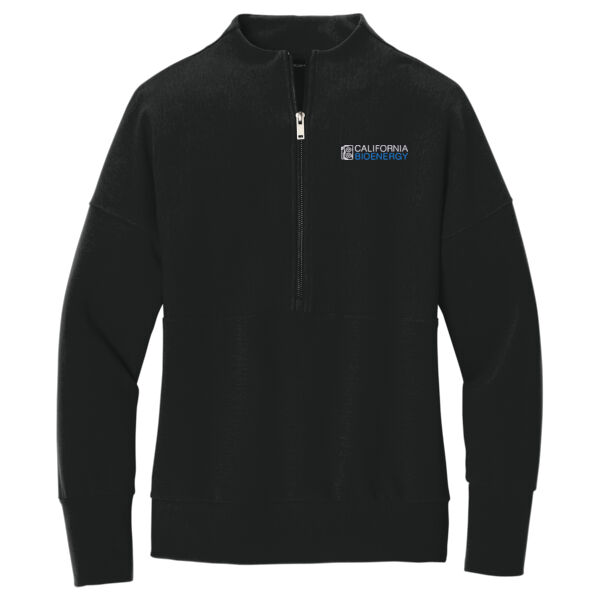 Mercer+Mettle® Women’s Linear Texture 1/4-Zip Thumbnail