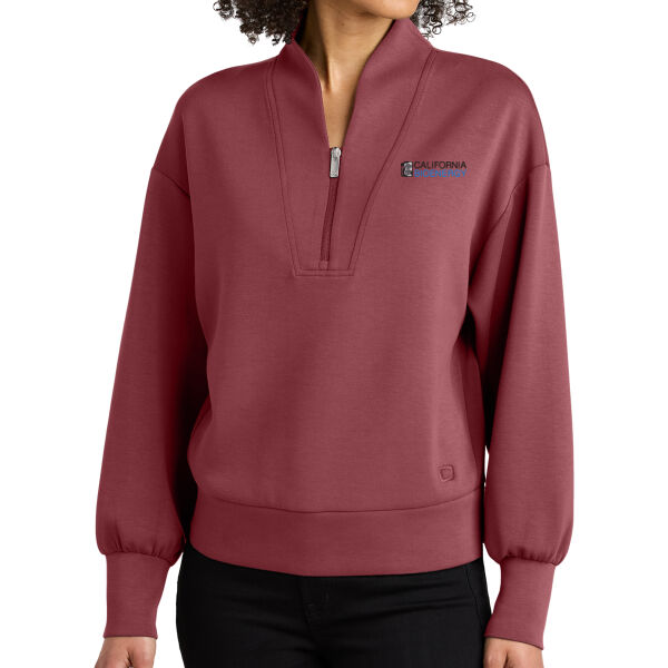 OGIO® Women’s Transcend 1/4-Zip Thumbnail