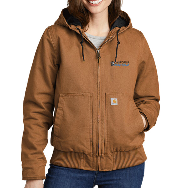 Carhartt® Women’s Washed Duck Active Jac Thumbnail