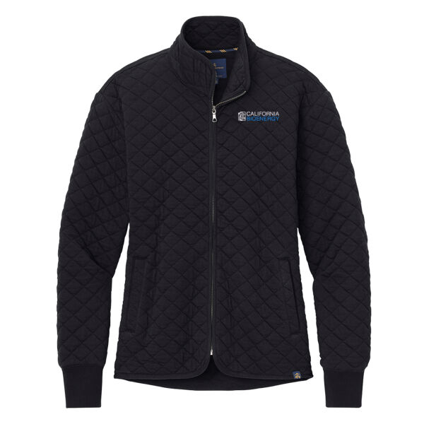 Brooks Brothers® Women’s Diamond Quilt Full-Zip Thumbnail