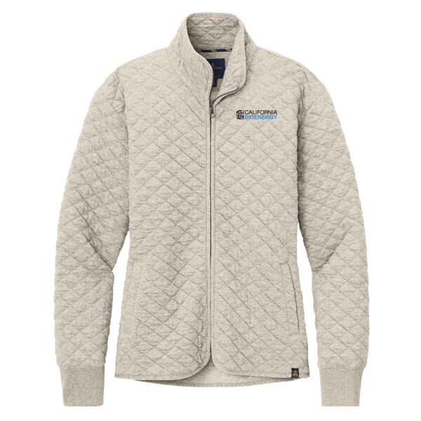 Brooks Brothers® Women’s Diamond Quilt Full-Zip Thumbnail